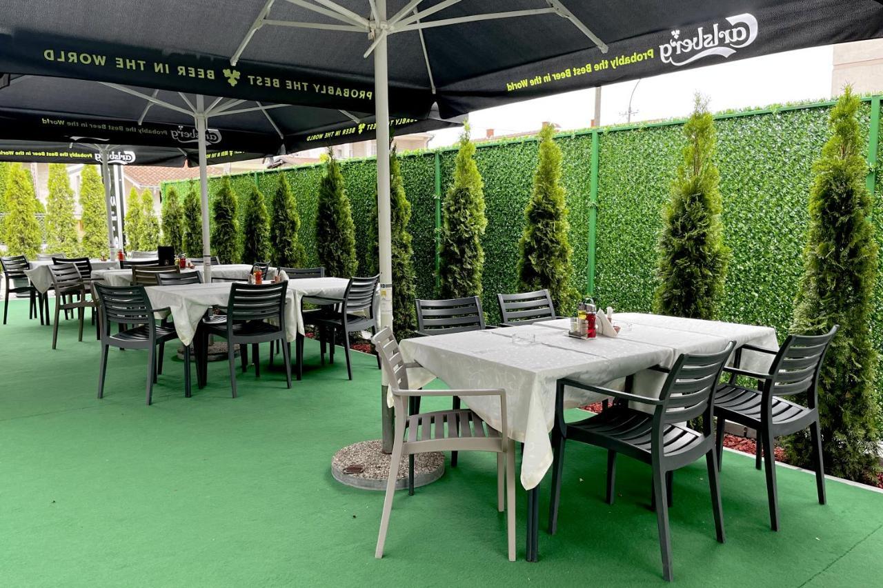 Caka Luxury Rooms & Restaurant Чуприя Экстерьер фото